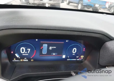 2025 Ford Explorer Active z USA, uszkodzony, nr VIN 1FMUK7DH3SGC19044